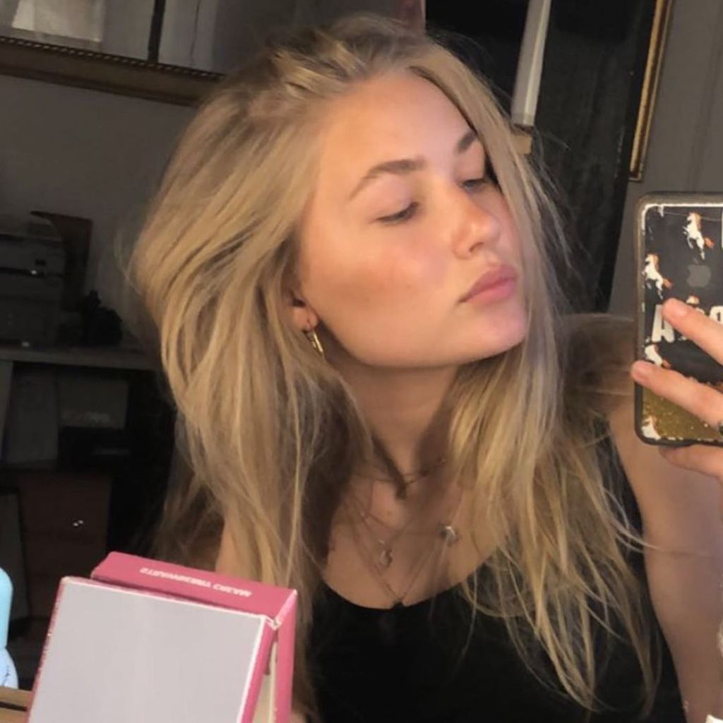 Janine Kunzes Tochter Lili
