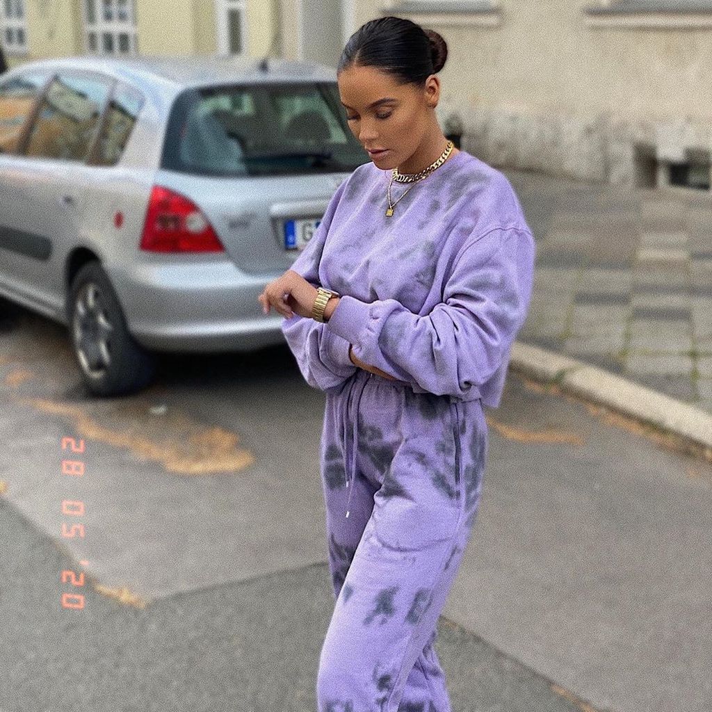 Janine Pink im Mai 2020