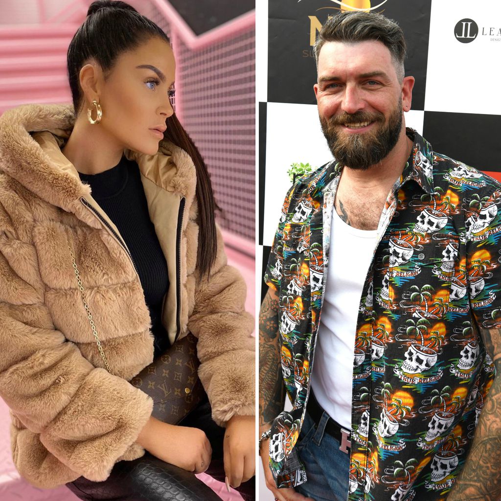 Janine Pink und Ingo Kantorek