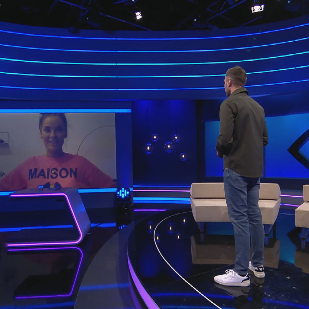 Janine Pink und Jochen Schropp bei "Big Brother"