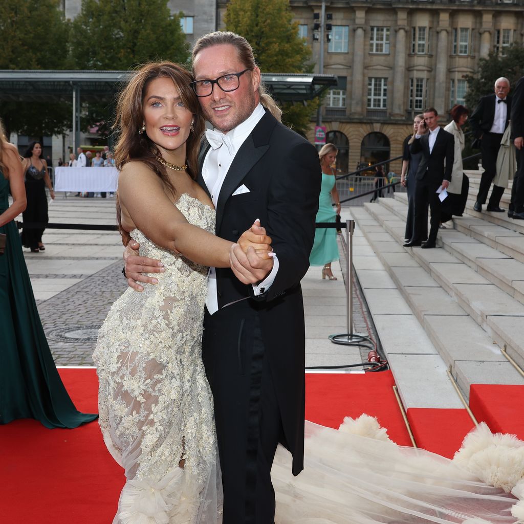 Janine Pink und Nico Schwanz beim Leipziger Opernball 2023