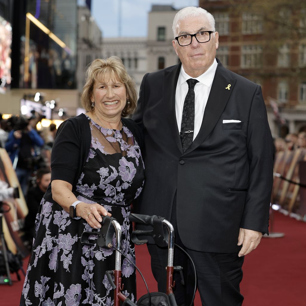 Janis und Mitch Winehouse, Eltern von Amy Winehouse