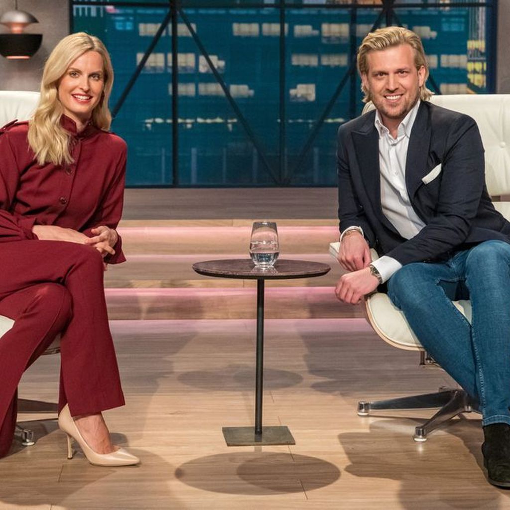 Janna Ensthaler und Tillman Schulz bei "Die Höhle der Löwen"