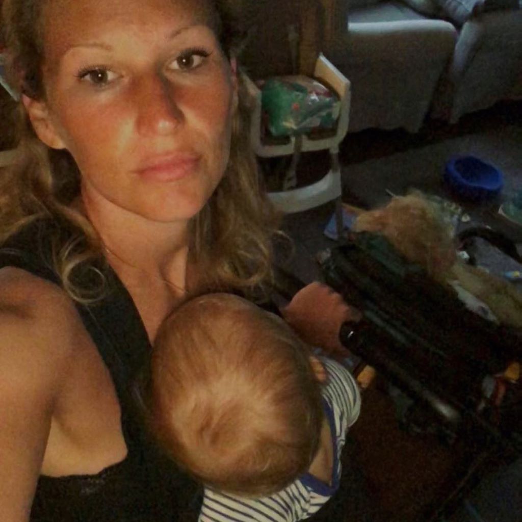 Janni Kusmagk und ihre Kinder