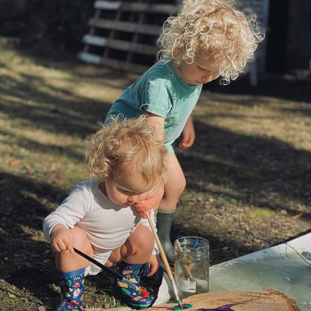Janni Kusmagks Kinder Yoko und Emil-Ocean