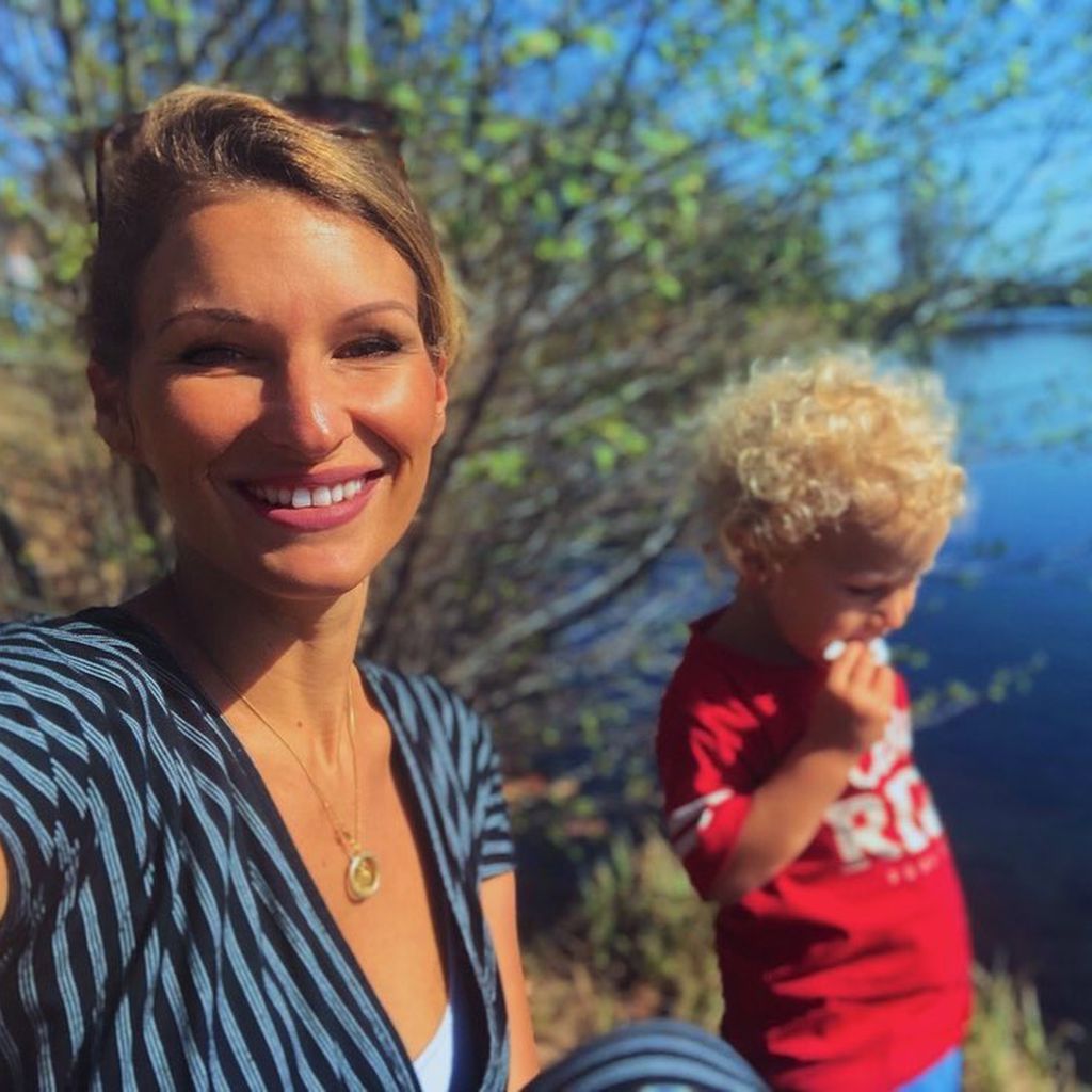 Janni und Emil-Ocean Kusmagk im April 2020