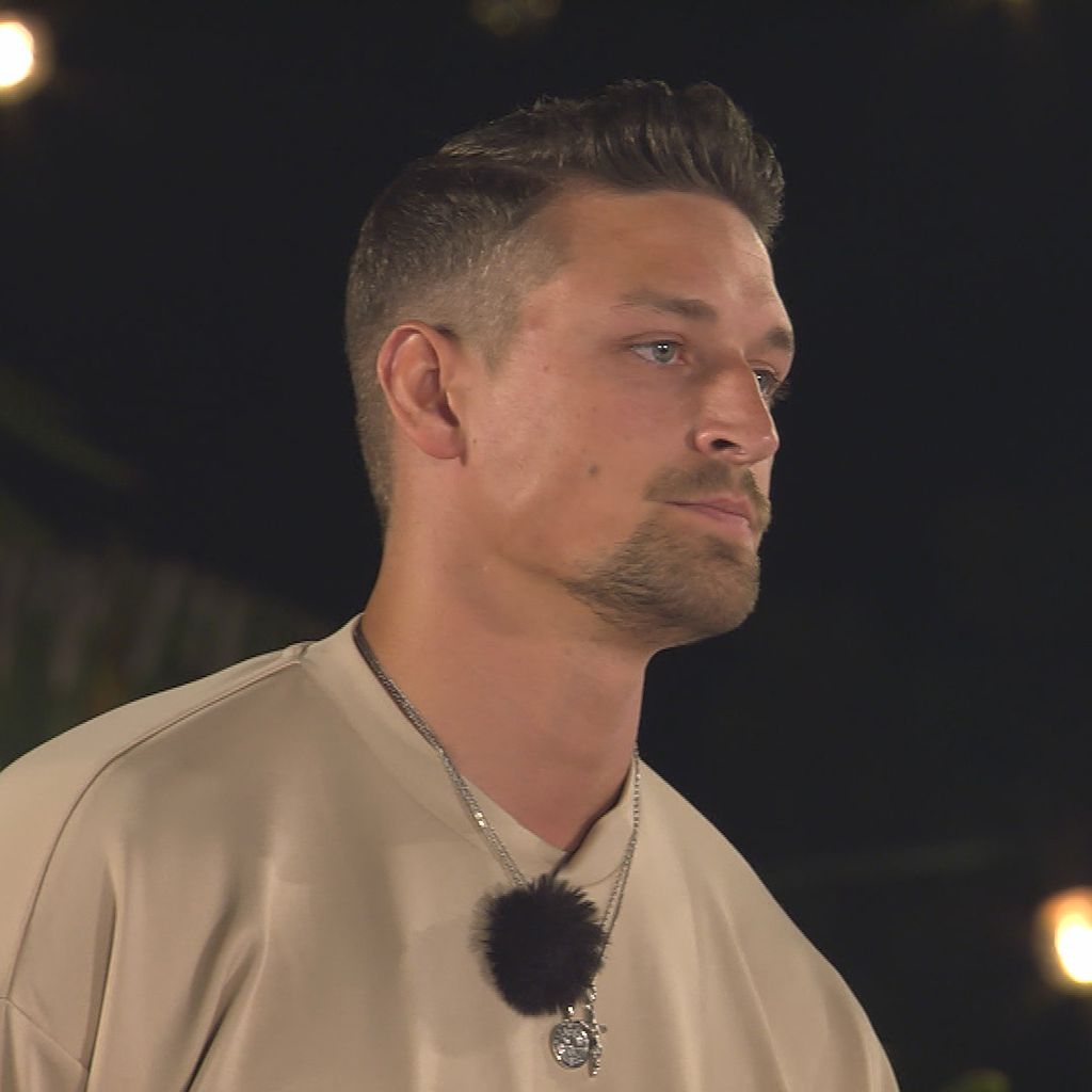 Jannik bei "Love Island" 2021