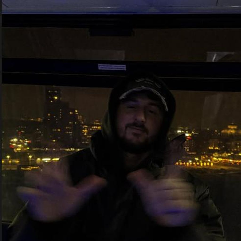 Jannik Kontalis in Den Haag, Februar 2026