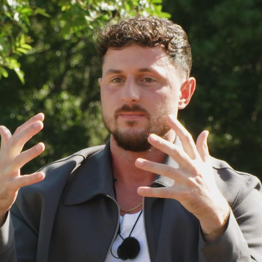 Jannik Kontalis bei "Prominent getrennt" 2025