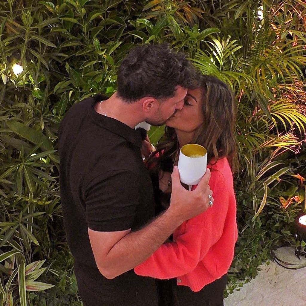 Jannik Kontalis und Eva Benetatou bei "Love Island VIP"