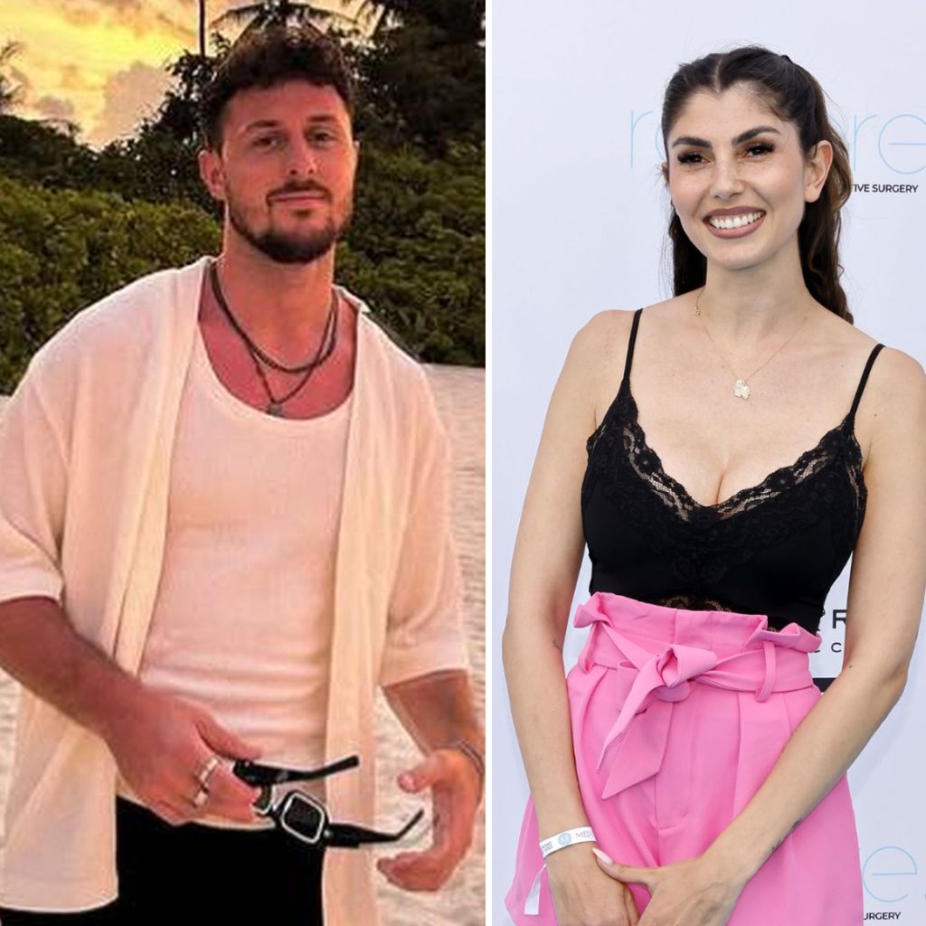 Jannik Kontalis und Yeliz Koc, Realitystars