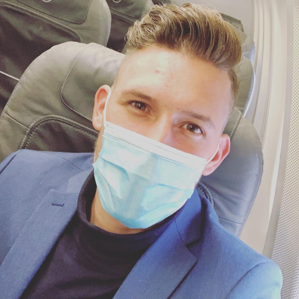 Jannik Rubeck, ehemaliger Porno-Darsteller