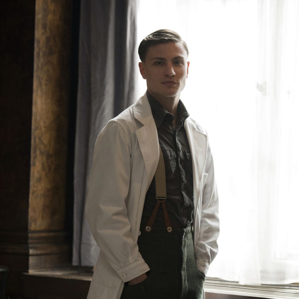 Jannik Schümann als Otto Marquardt in der zweiten Staffel von "Charité"