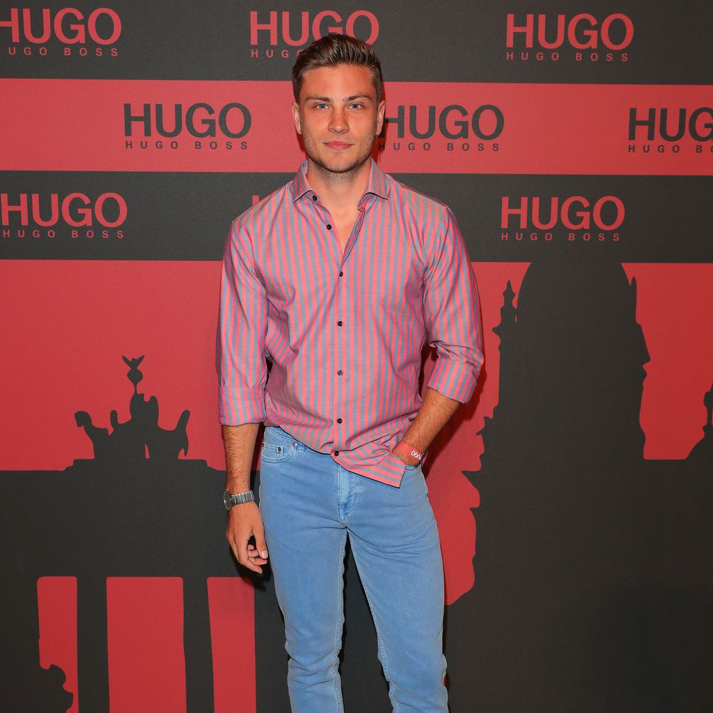 Jannik Schümann bei der Hugo Boss Launch Party im Juli 2019