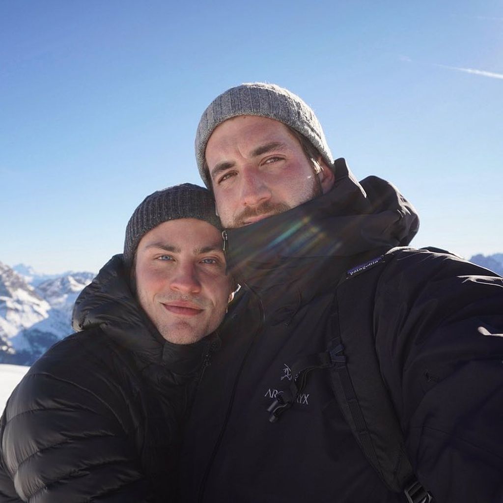 Jannik Schümann und Felix Kruck im Januar 2022