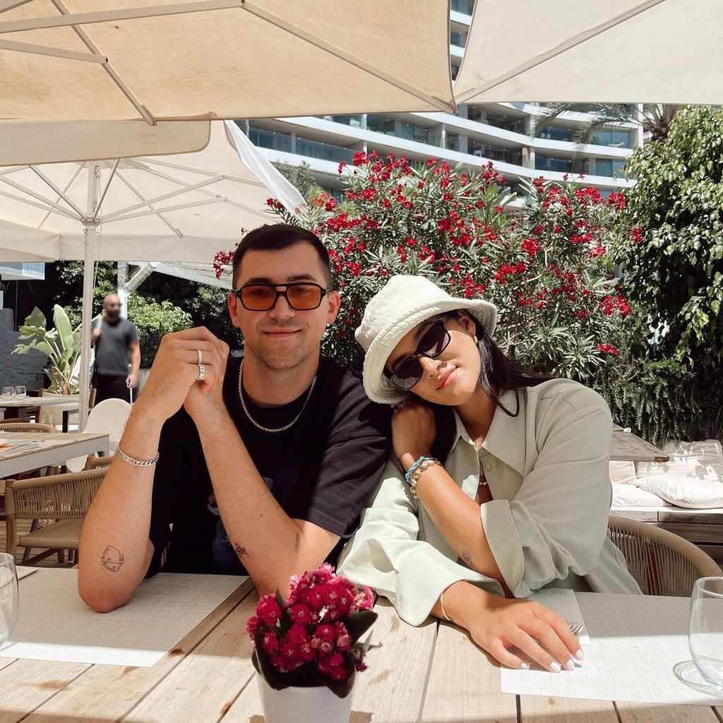 Jannik Stutzenberger und Katharina Damm, Influencer