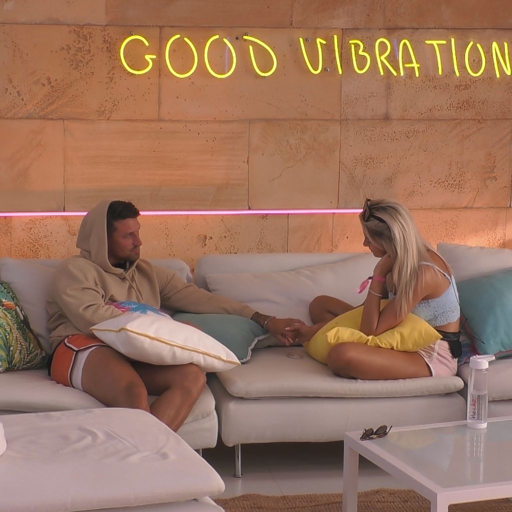 Jannik und Heike bei "Love Island" 2021