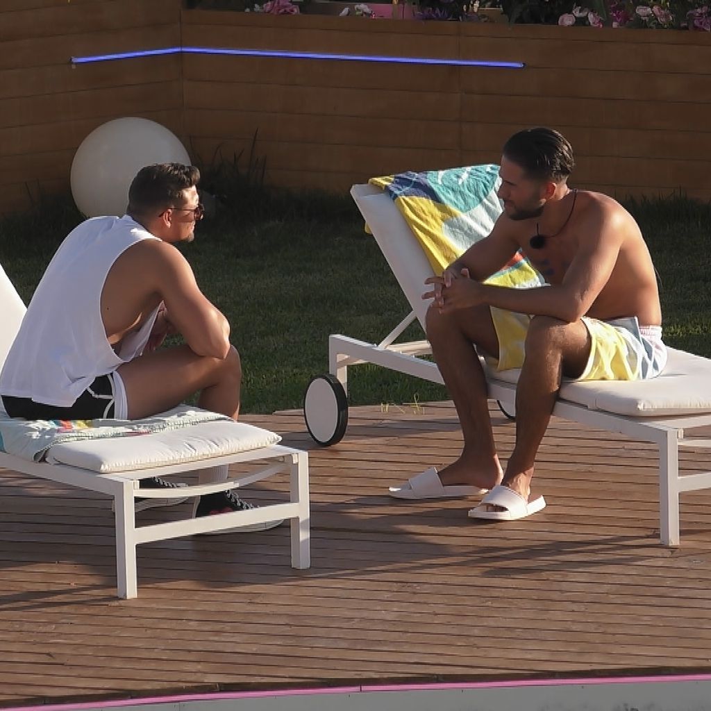 Jannik und Mo bei "Love Island"