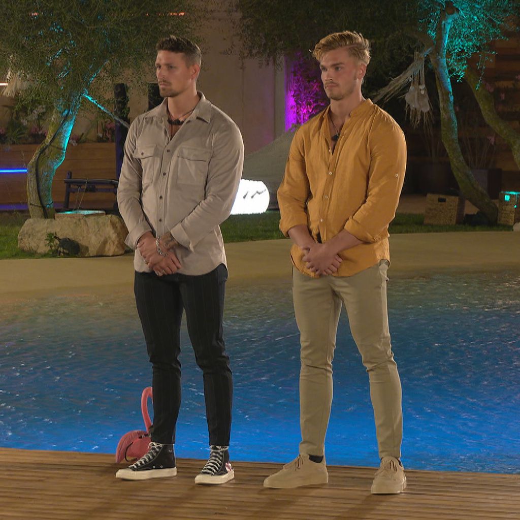 Jannik und Philipp bei "Love Island"