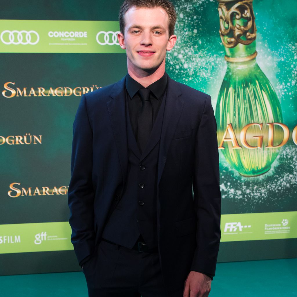 Jannis Niewöhner bei der "Smaragdgrün"-Premiere in Köln