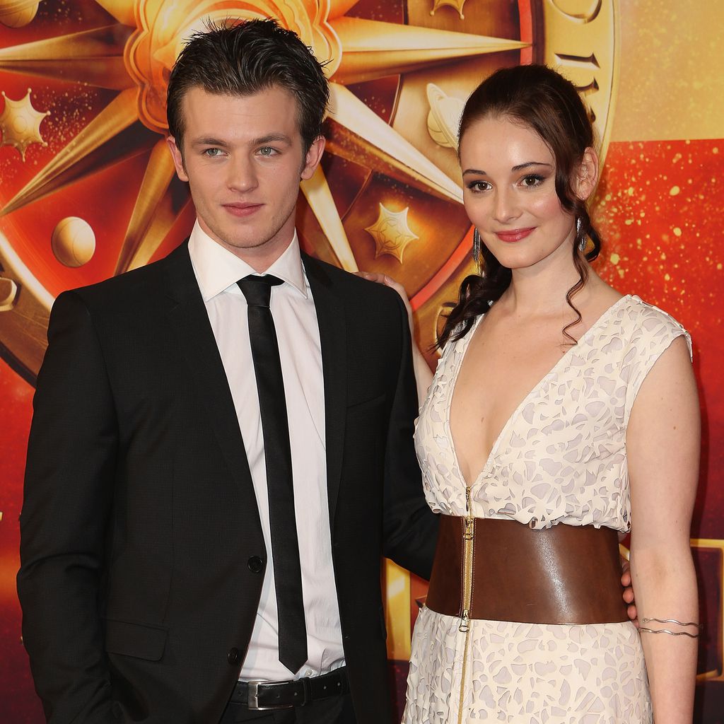 Jannis Niewöhner und Maria Ehrich bei der Premiere von "Rubinrot" im März 2013