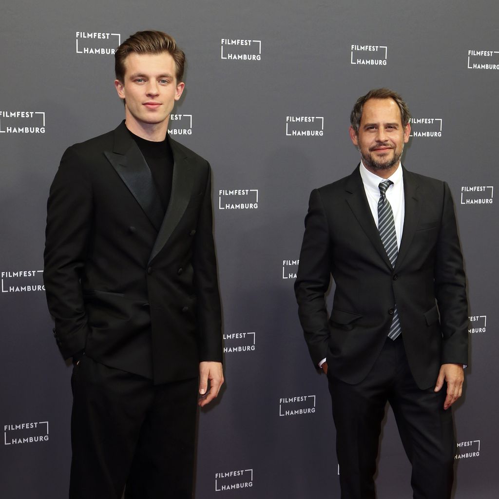 Jannis Niewöhner und Moritz Bleibtreu, 2020 in Hamburg