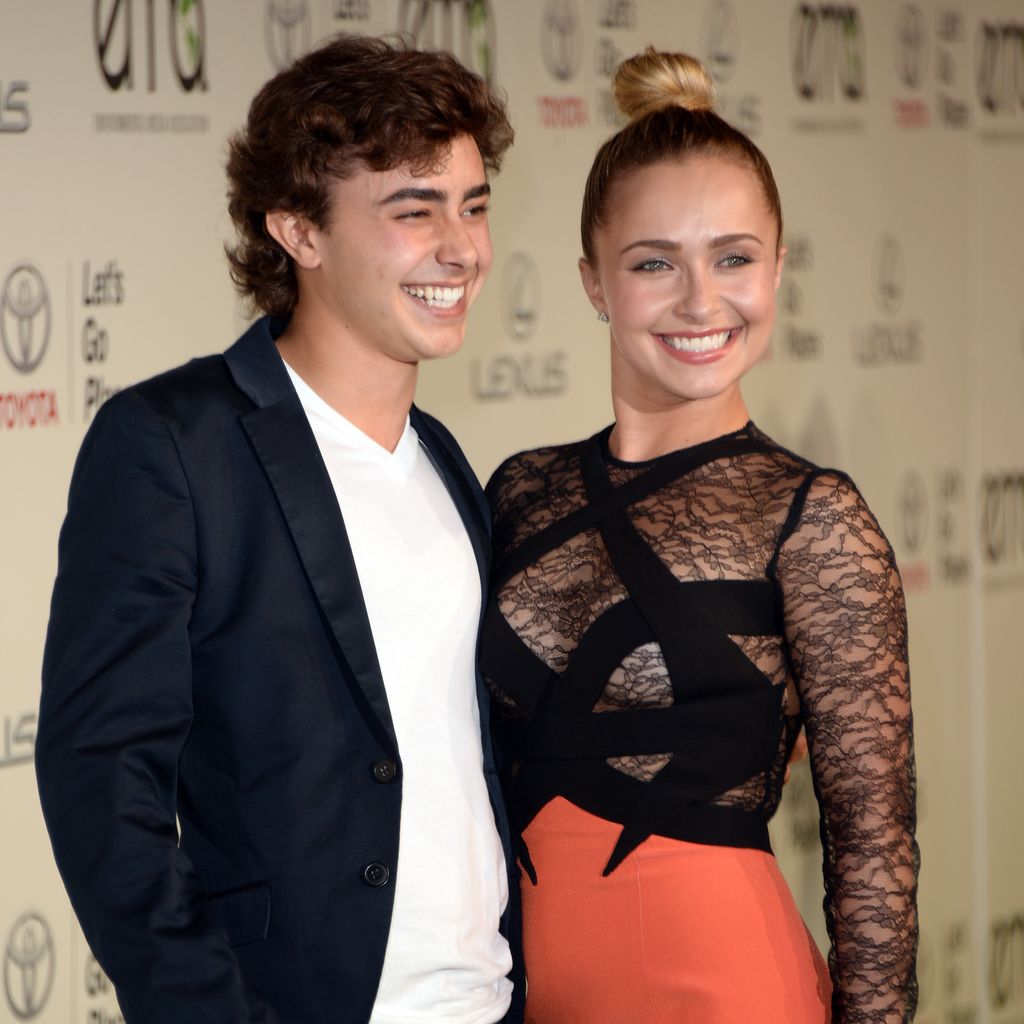 Jansen Panettiere und Hayden Panettiere, Oktober 2013