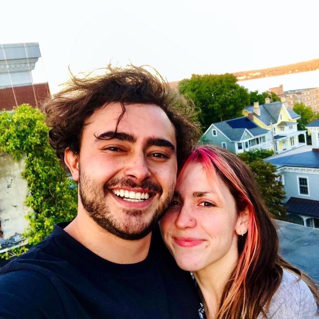 Jansen Panettiere und seine Freundin Catherine