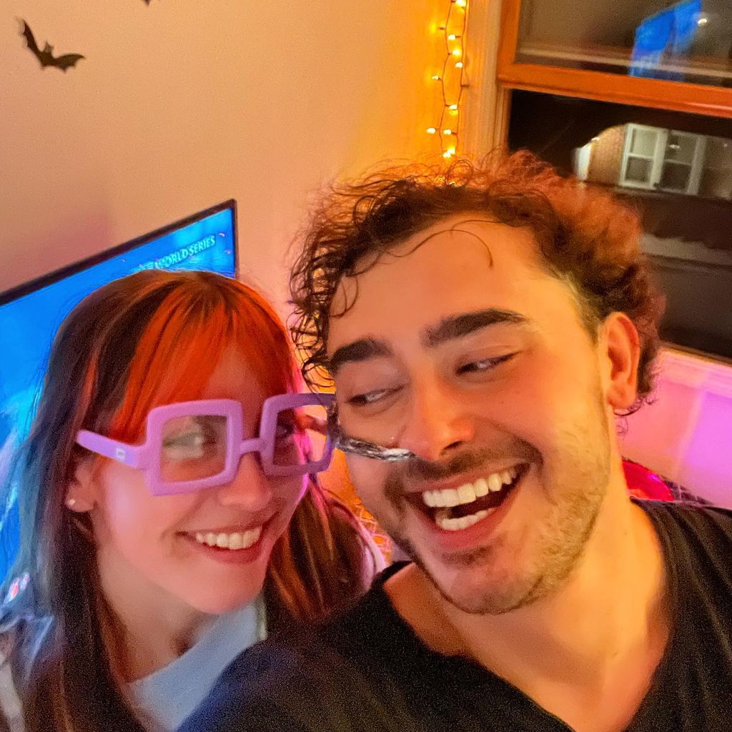 Jansen Panettiere und seine Freundin Catherine Mitchie