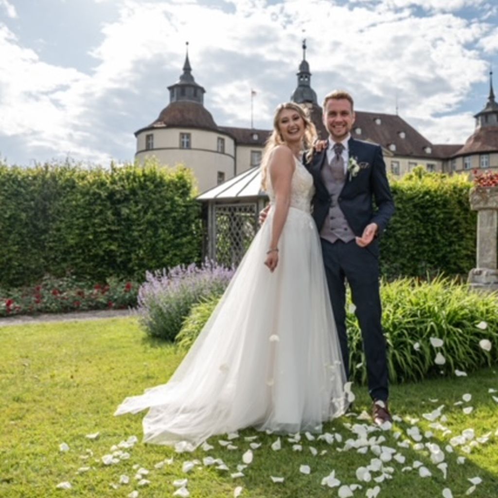 Jaqueline und Peter, Brautpaar bei "Hochzeit auf den ersten Blick"