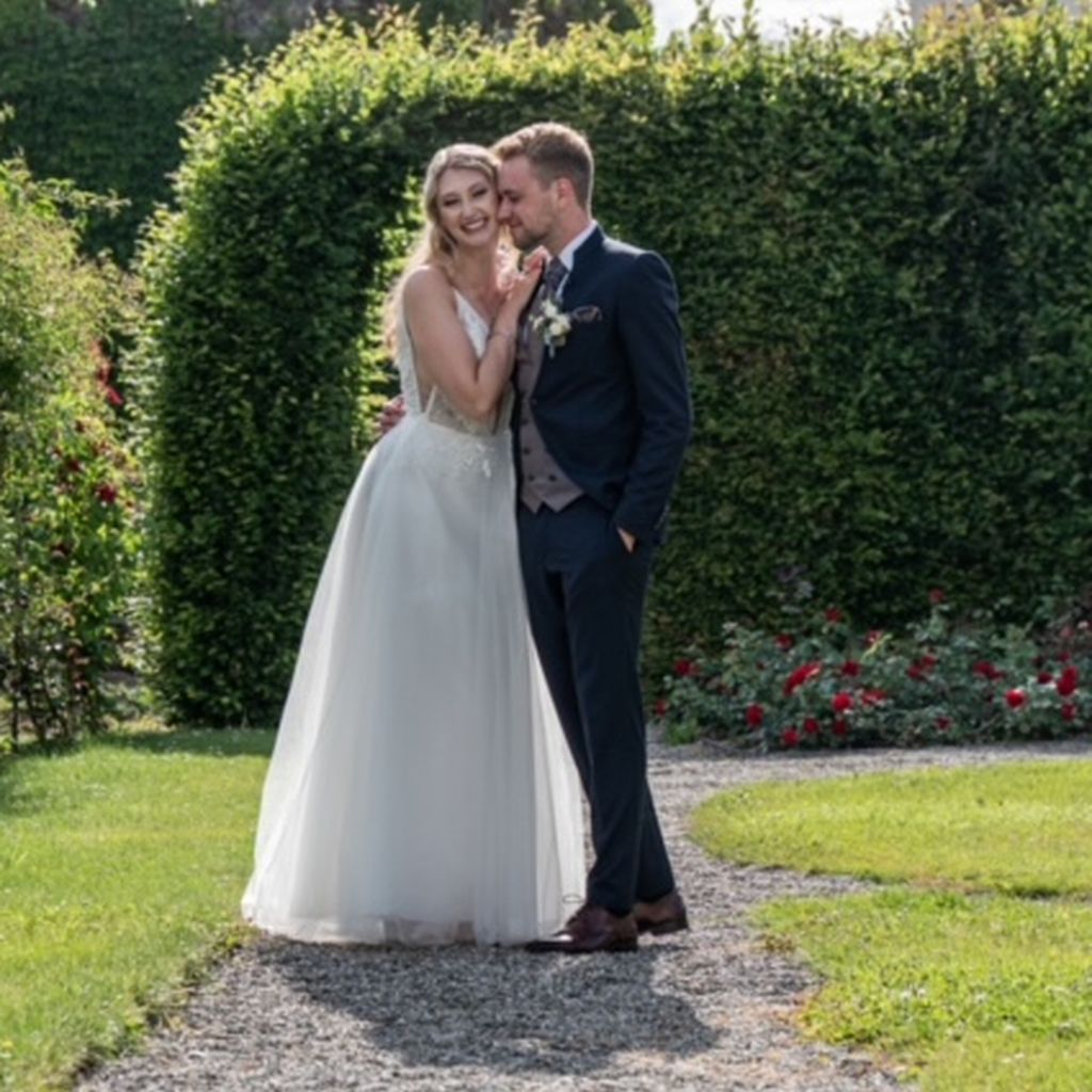Jaqueline und Peter bei "Hochzeit auf den ersten Blick"