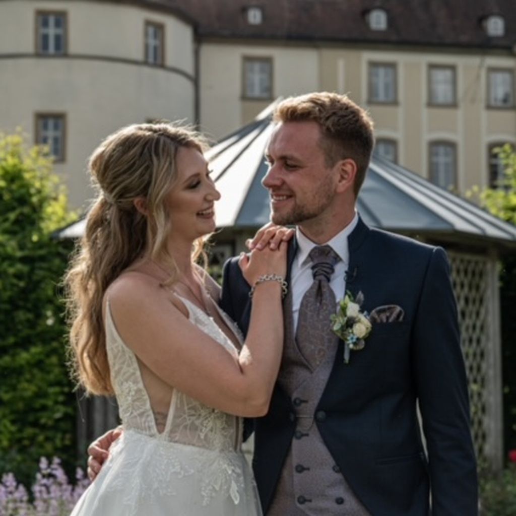 Jaqueline und Peter, "Hochzeit auf den ersten Blick"-Paar