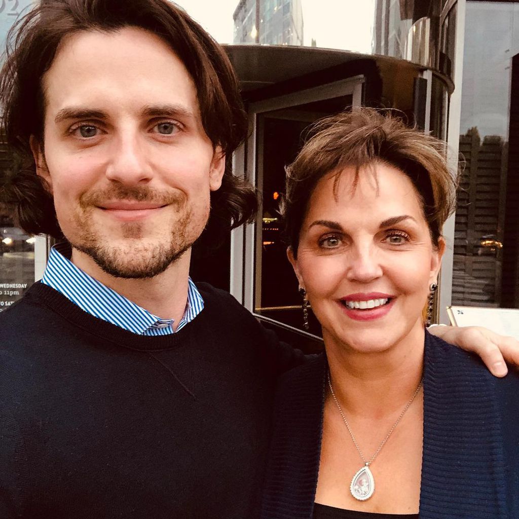 Jared Followill und seine Mutter Betty Ann, 2021