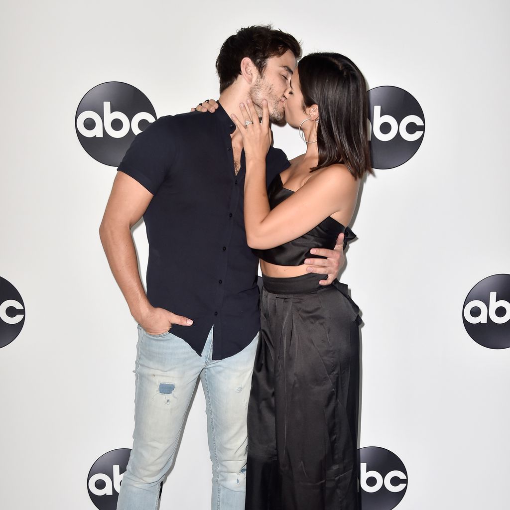 Jared Haibon und Ashley Iaconetti in Beverly Hills, August 2018