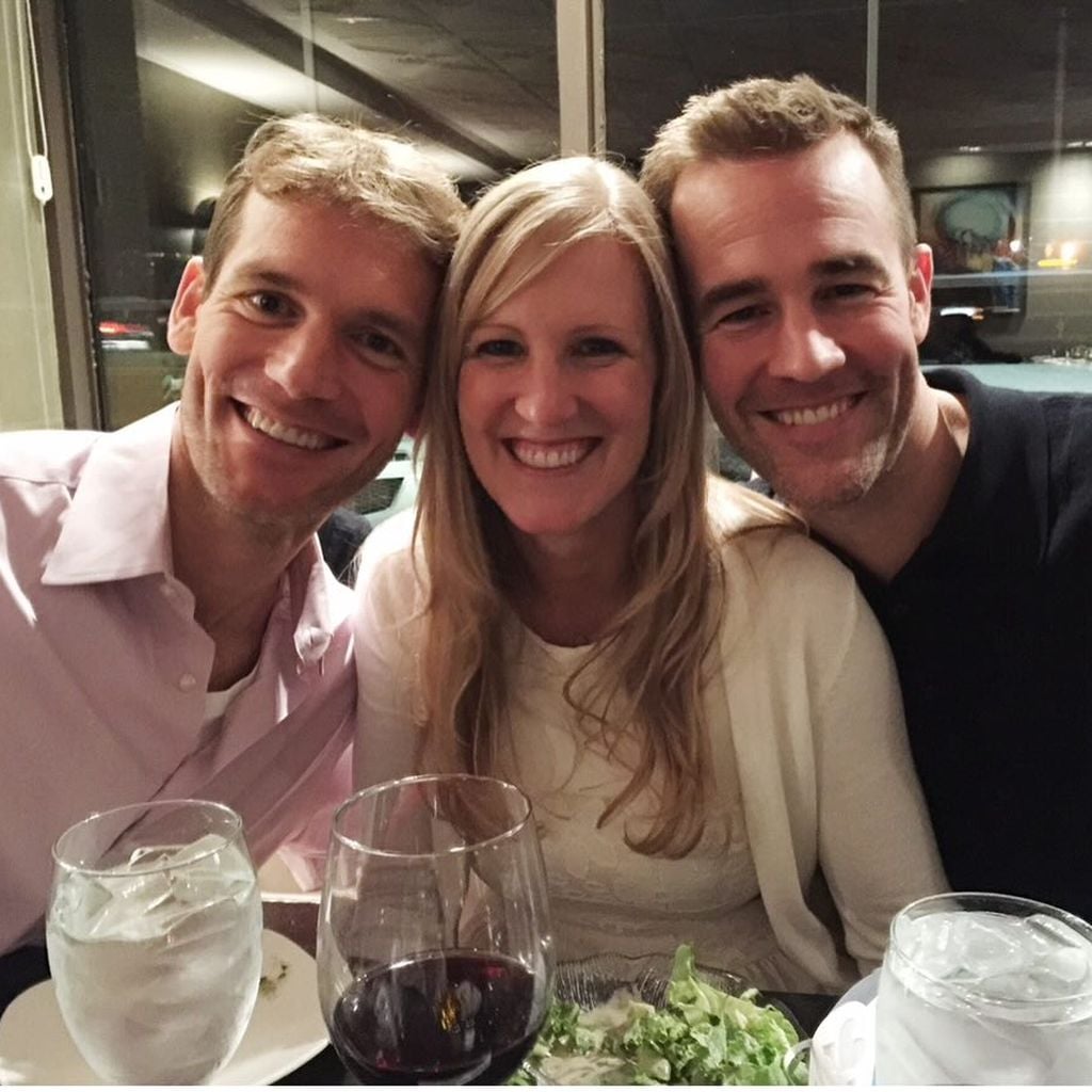 Jared, Juliana und James Van der Beek
