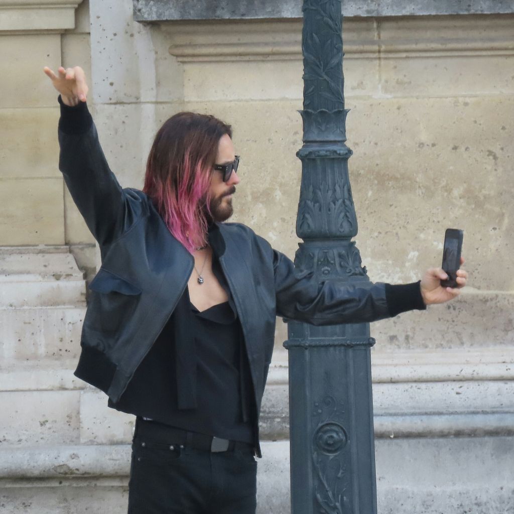 Jared Leto in Paris