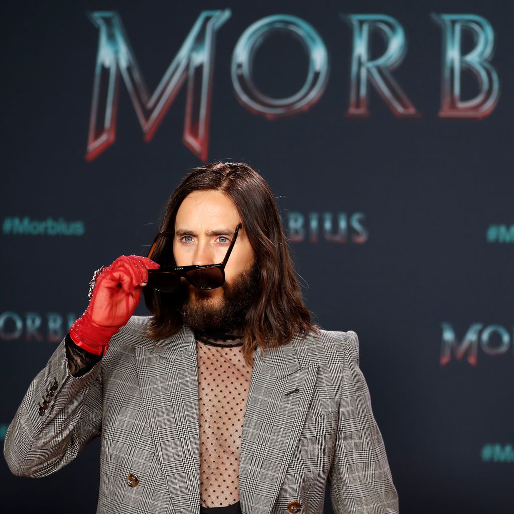 Jared Leto auf dem "Morbius"-Screening in Berlin