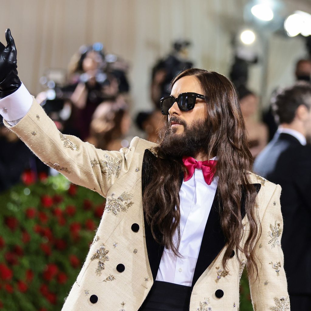 Jared Leto bei der Met Gala 2022 in New York