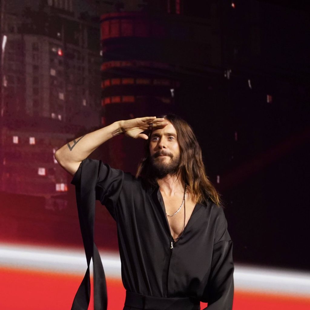 Jared Leto bei der "Tron: Ares"-Veranstaltung bei der Comic Con in Málaga