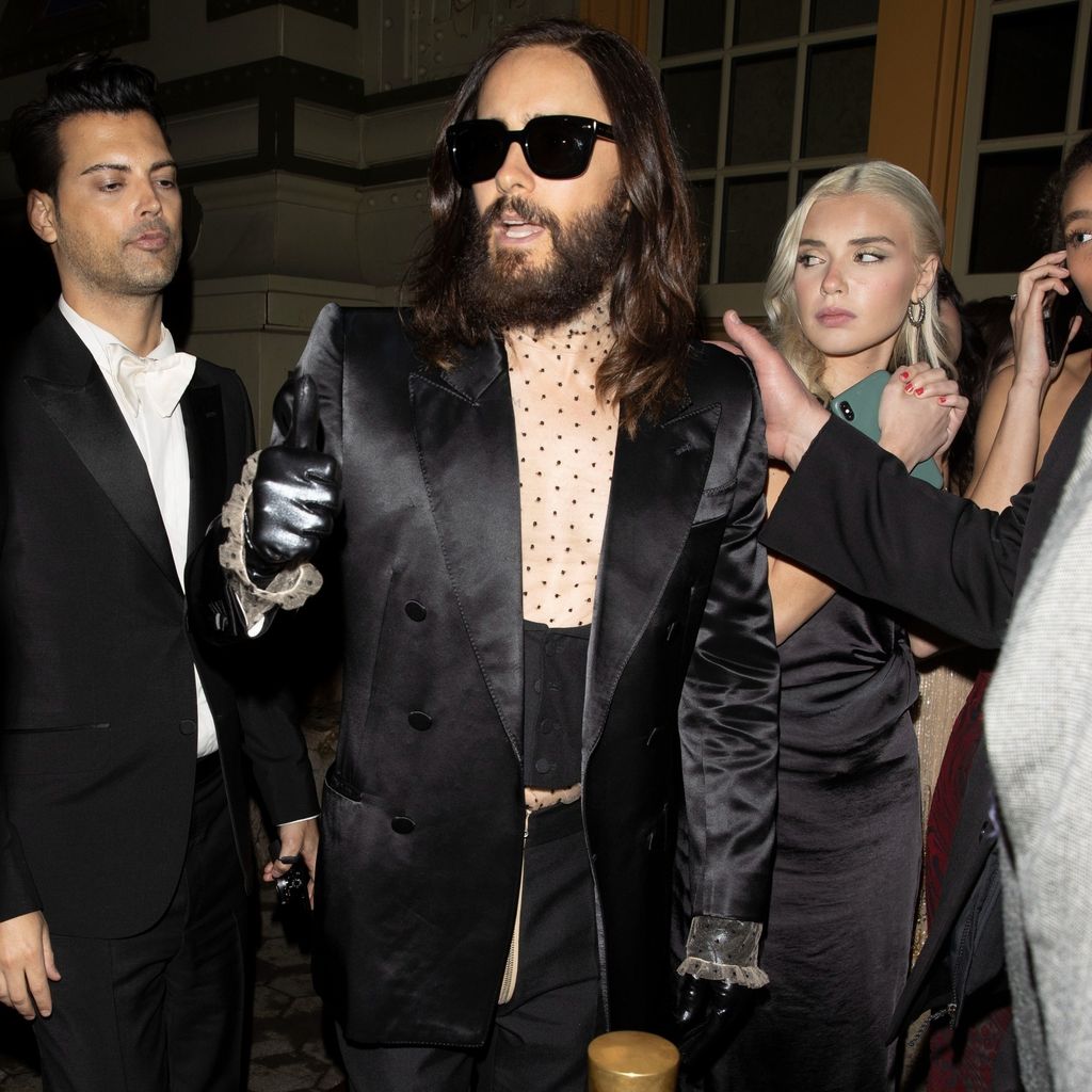 Jared Leto auf der Met-Gala-After-Party im Mai 2022