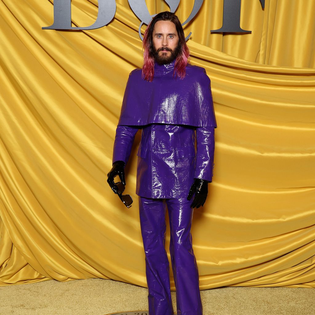 Jared Leto im Oktober 2022 bei der Fashion Week in Paris