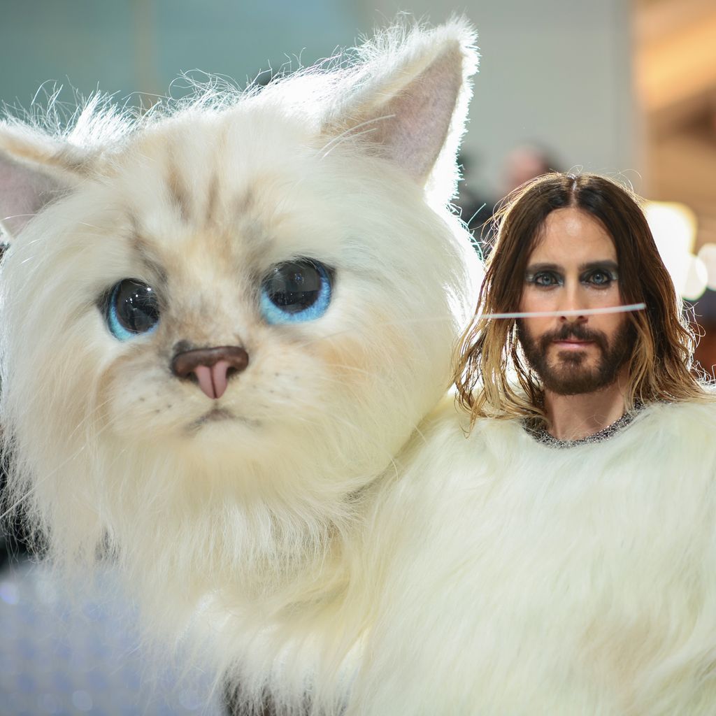 Jared Leto im Rahmen der Met Gala 2023