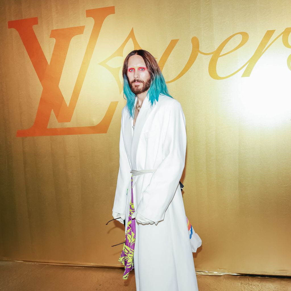 Jared Leto bei der Pariser Fashion Week 2023