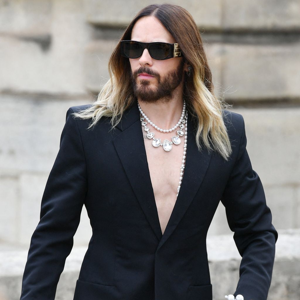 Jared Leto bei der Pariser Fashion Week 2023