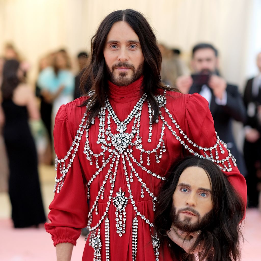 Jared Leto bei der Met Gala 2019