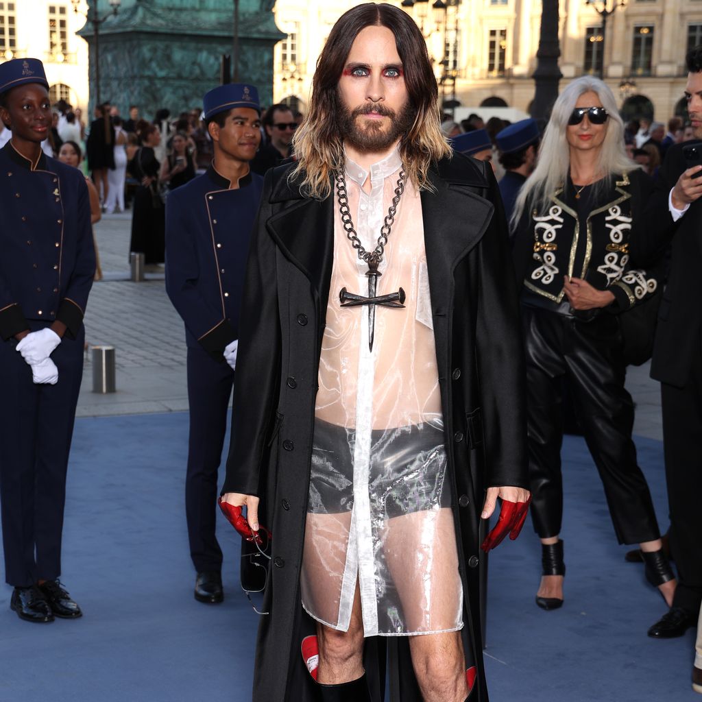 Jared Leto auf der Vogue World: Paris