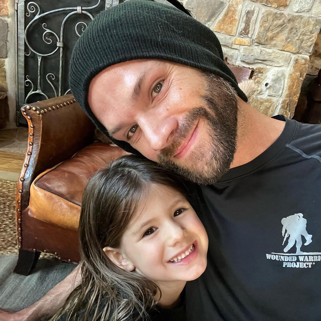 Jared Padalecki mit seiner Tochter