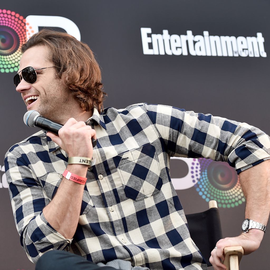 Schauspieler Jared Padalecki in Los Angeles