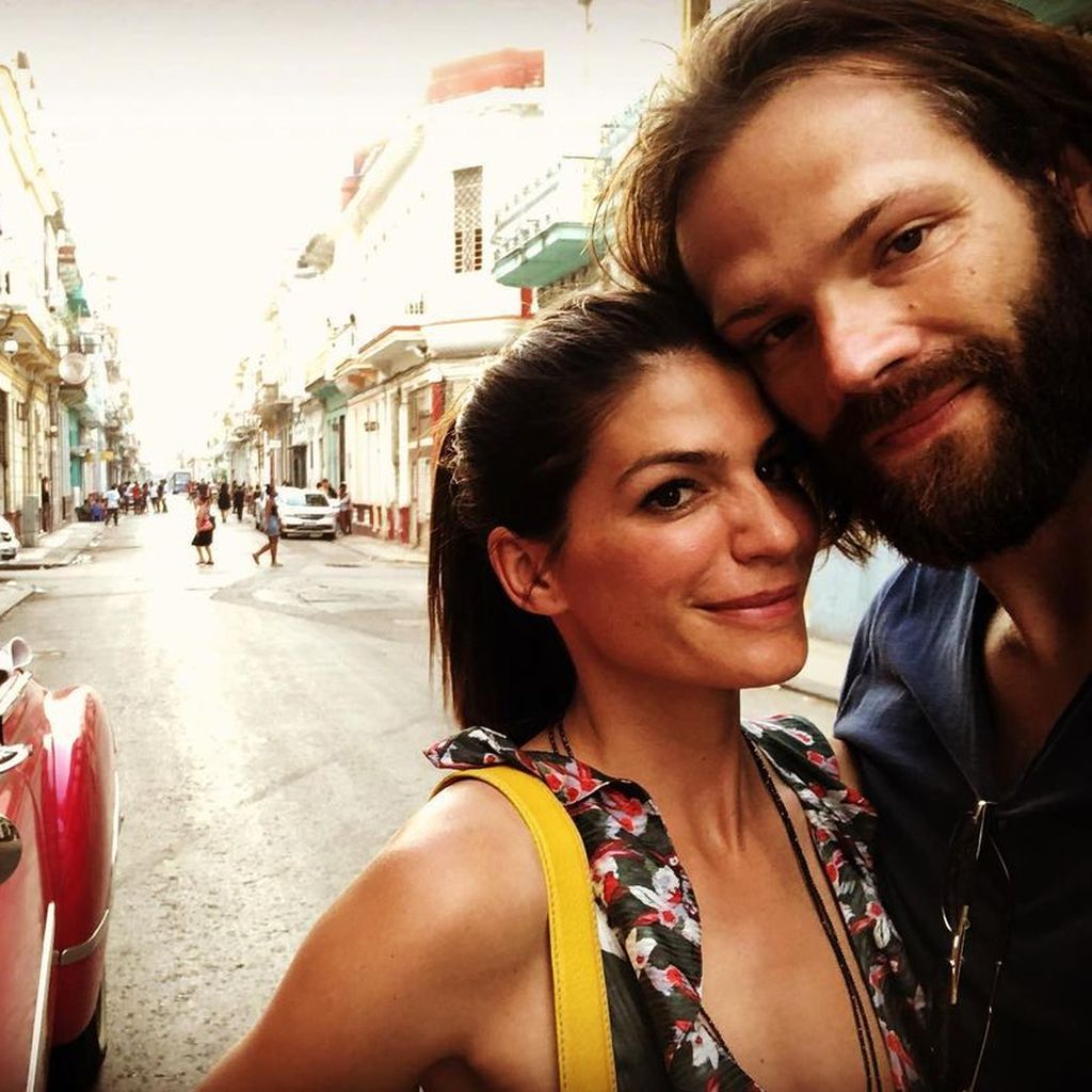 Jared Padalecki und seine Frau Genevieve im Januar 2020