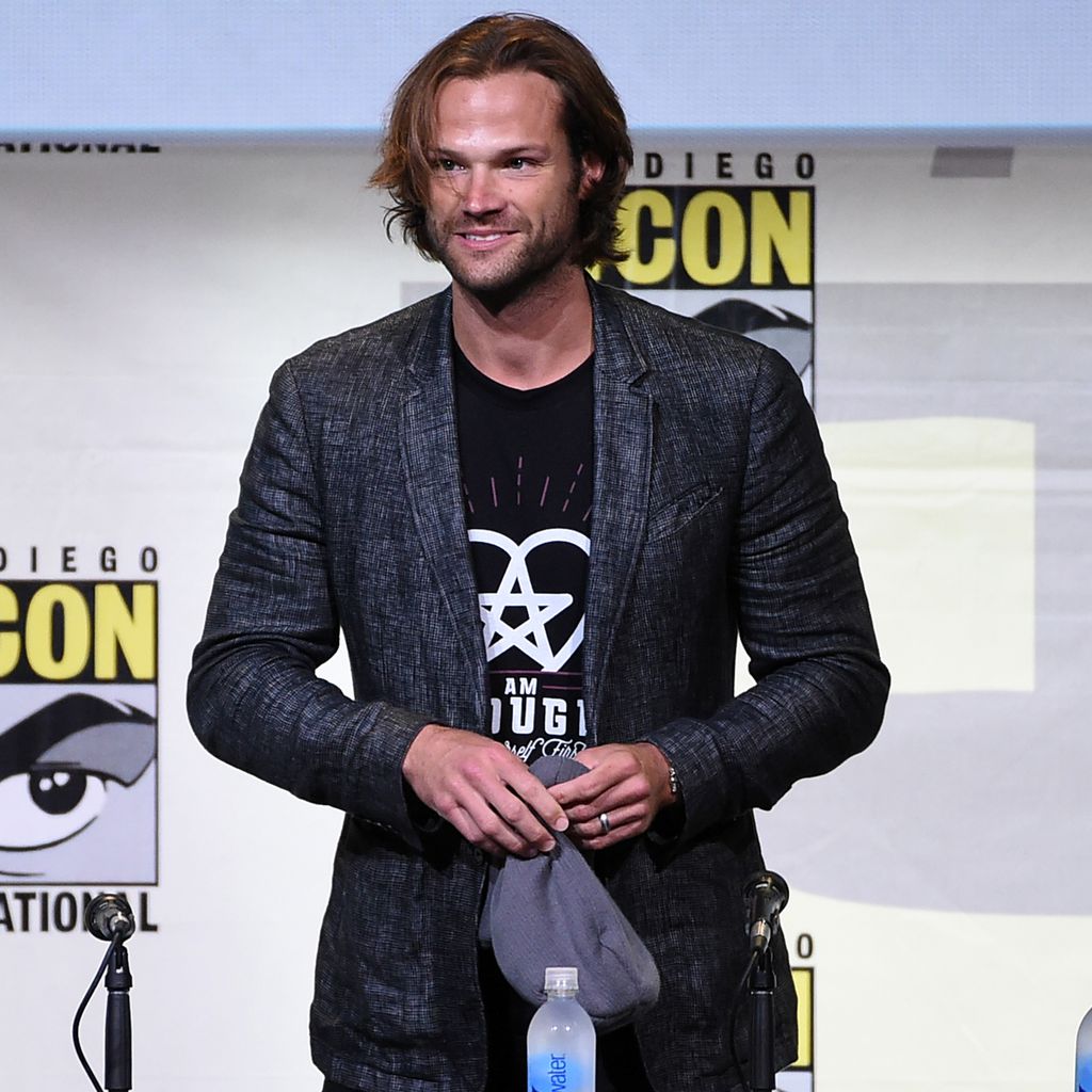 Jared Padalecki bei einer "Supernatural" Präsentation